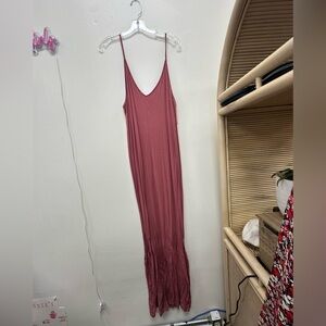 Abound Mauve Maxi Dress